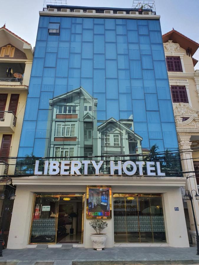 Liberty Hotel Hai Phong Exteriör bild